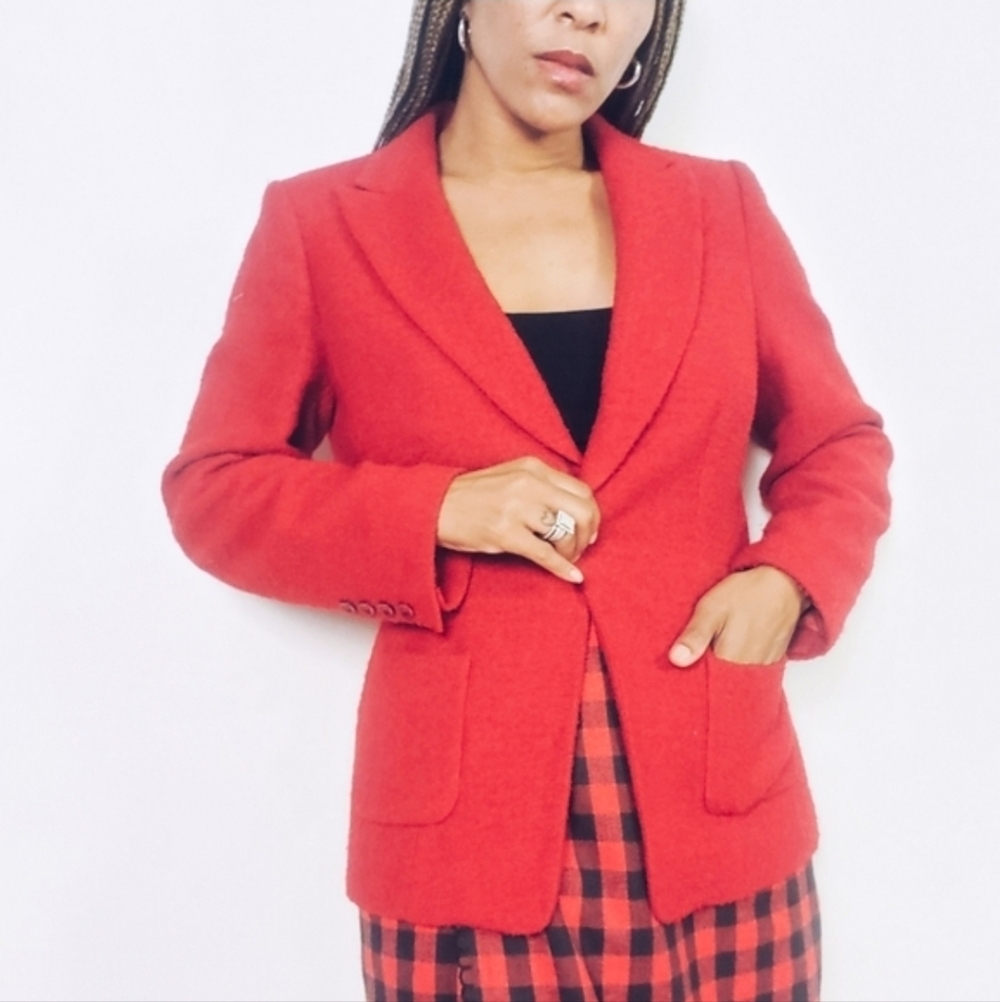 Talbots Wool Blend Blazer